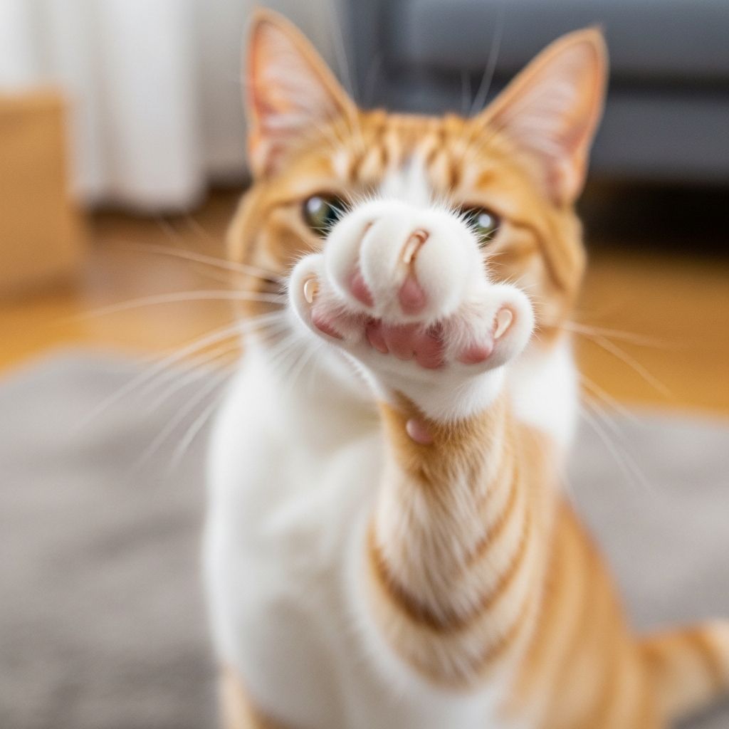 Cat Paw Swats: 6 Practical Solutions To Reduce Swatting Unravel the reasons behind your cat's sudden paw swats and discover practical strategies to restore peace in your home with your feline friend.
