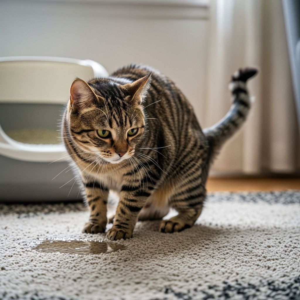 Cat Peeing Outside Litter Box: Causes & Fixes Discover why your cat avoids the litter box and get proven steps to stop inappropriate urination for good.