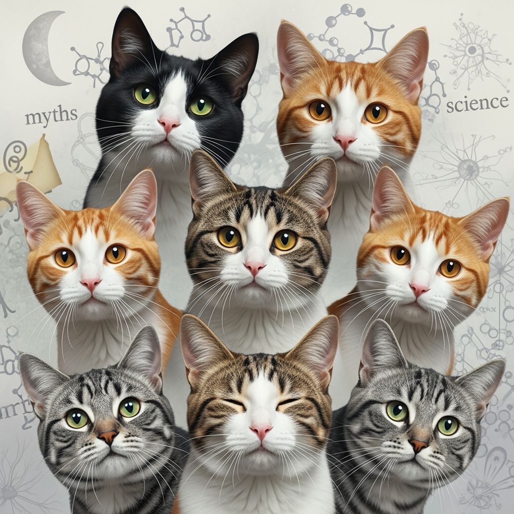 Cat Personalities by Color: Myths & Science Discover if cat coat colors reveal personality traits like boldness, shyness, or affection based on owner perceptions and research.
