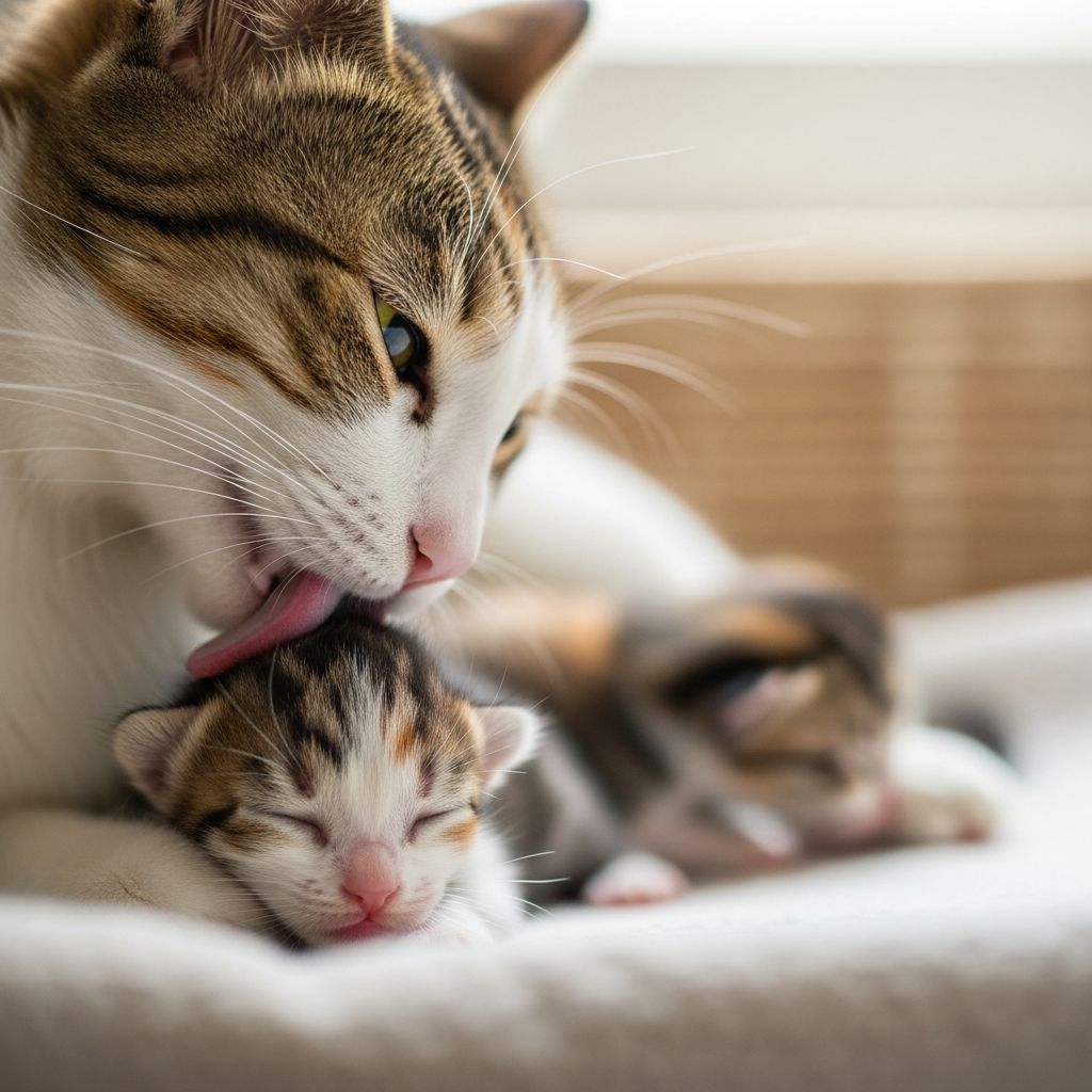Cat Postpartum Fertility: When Can They Breed Again? Discover how quickly cats can conceive after birth, postpartum care essentials, and spaying recommendations to prevent rapid re-breeding.