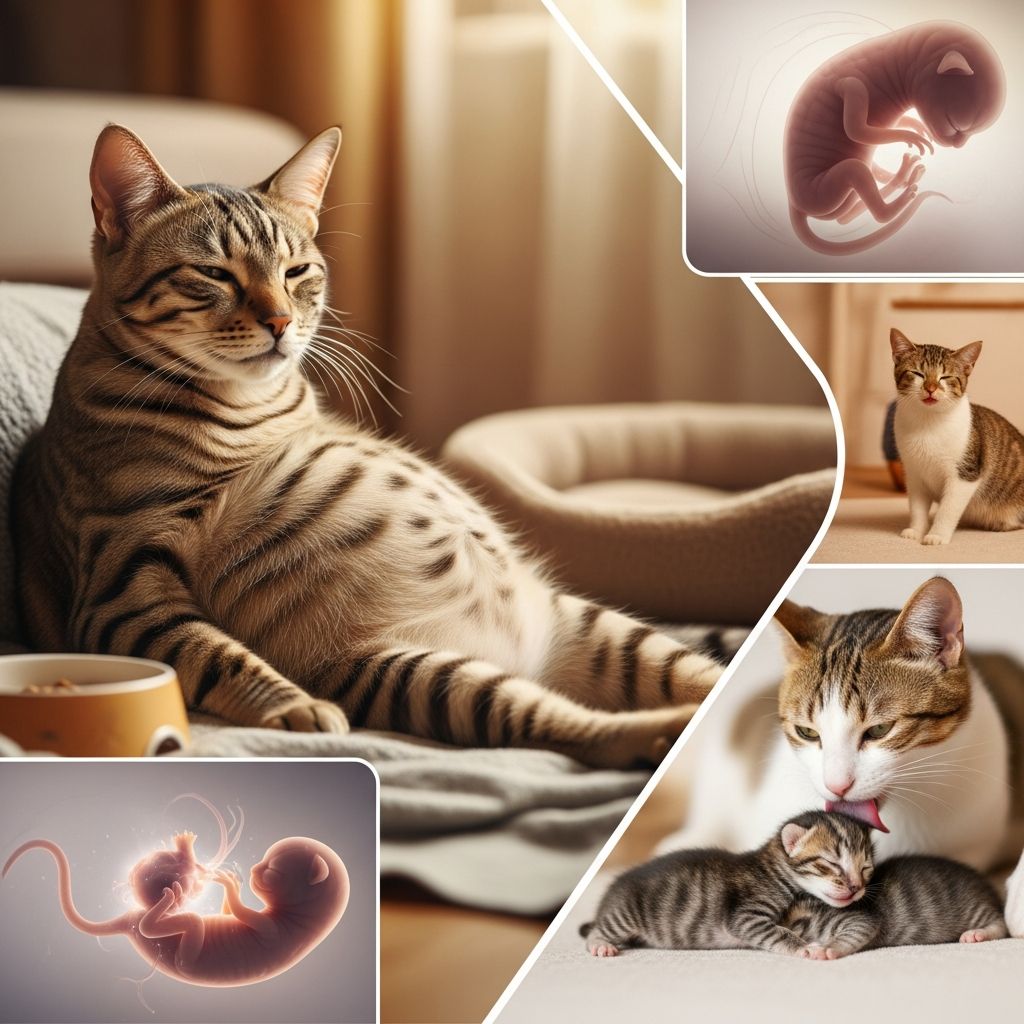 Cat Pregnancy Stages: Timeline and Care Guide Understanding feline pregnancy: stages, signs, and essential care for expecting cats.