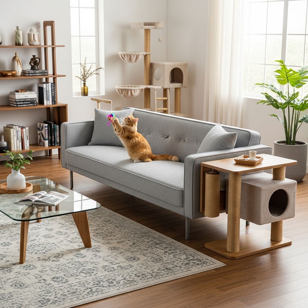 Cat-Proof Furniture Guide: Expert Tips To Protect Your Home Discover proven strategies to safeguard your home from cat scratches while keeping your feline happy and healthy.