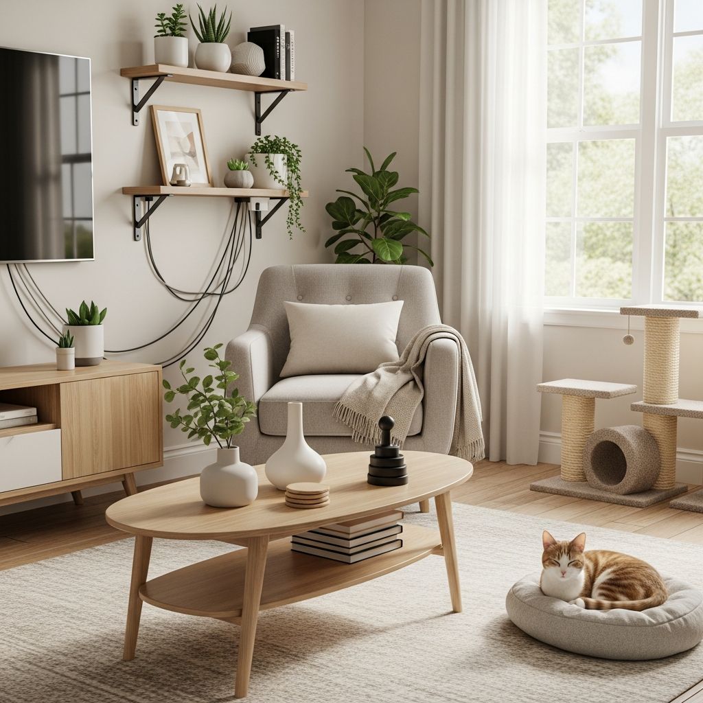 Cat-Proof Your Home: A Comprehensive Guide To Pet Safety Essential strategies to safeguard your feline friend from household hazards while preserving your living space intact.