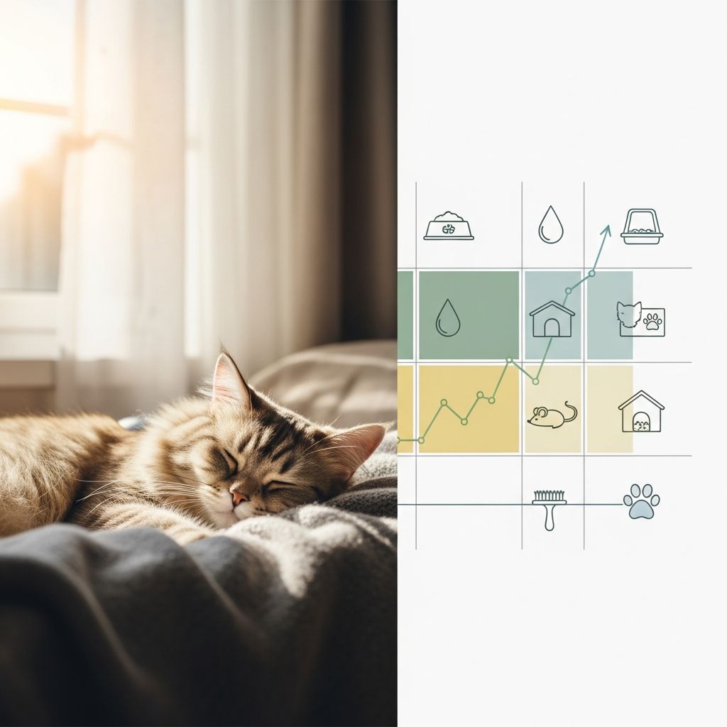 Cat Quality of Life Chart: Assessment Guide Understanding feline quality of life: A comprehensive assessment tool for cat owners and caregivers.