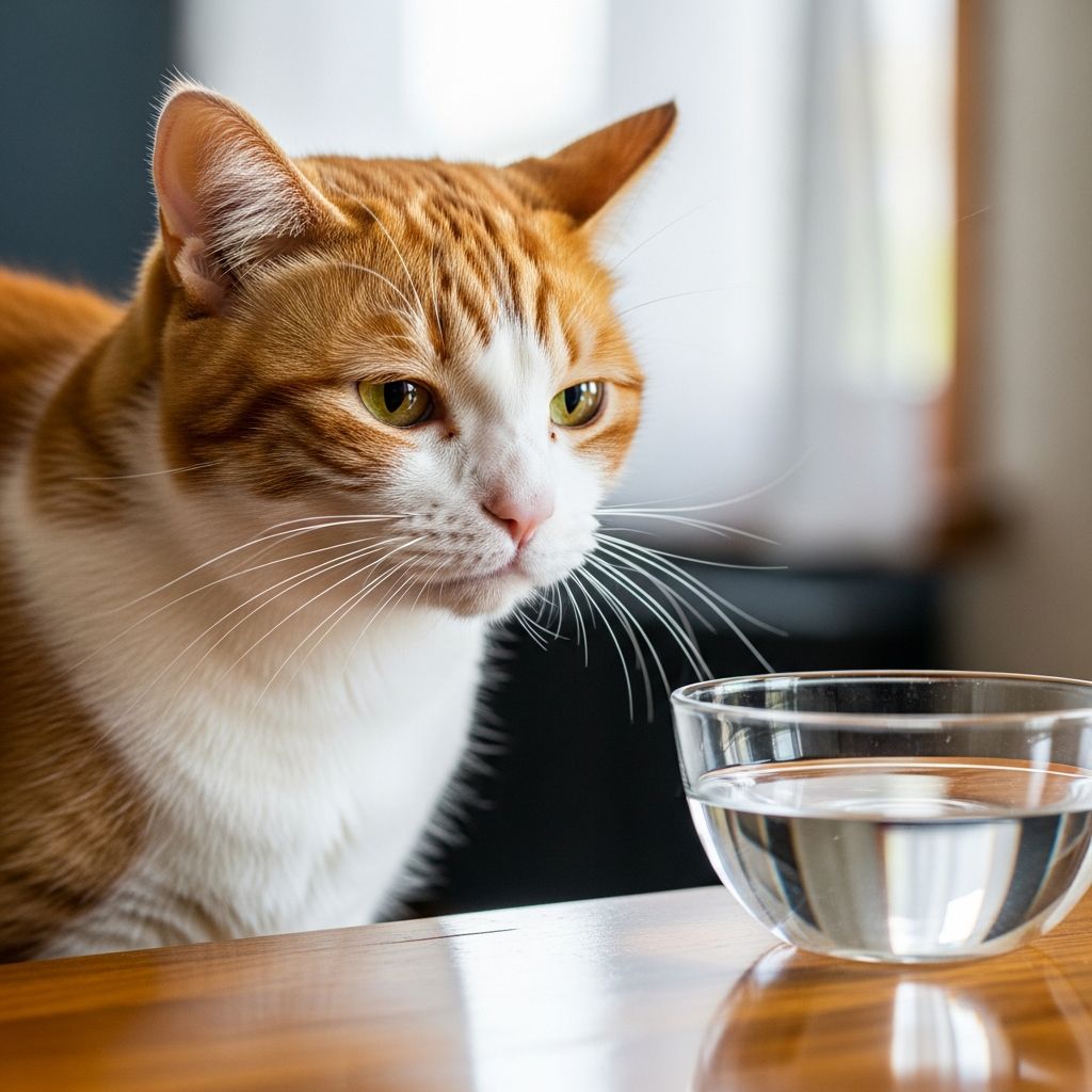 Cat Refusing Water: 5 Causes And Fixes To Restore Hydration Discover why your cat ignores the water bowl and learn proven strategies to boost hydration for a healthier feline life.