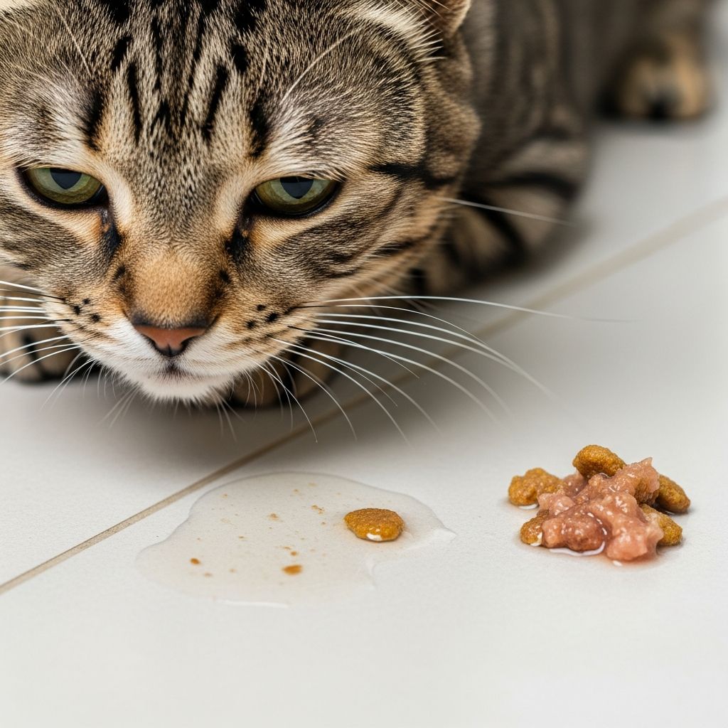 Cat Regurgitation or Vomiting: Key Differences Learn to distinguish between cat regurgitation and vomiting to spot serious health issues early and ensure timely veterinary care.
