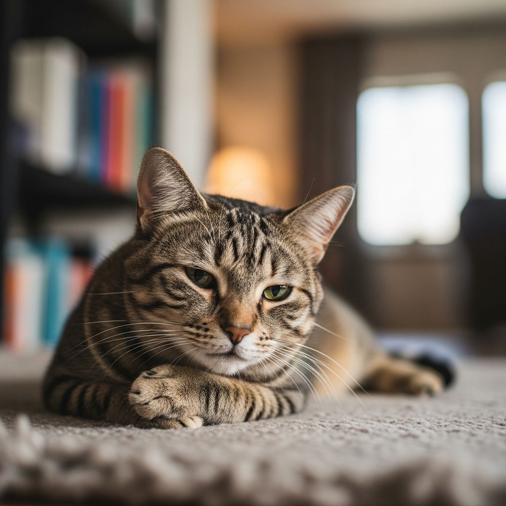 Cat Relaxed or Bored? Key Signs & Solutions Decode if your cat is truly relaxed or masking boredom with subtle cues—expert tips to enrich their world and boost wellbeing.