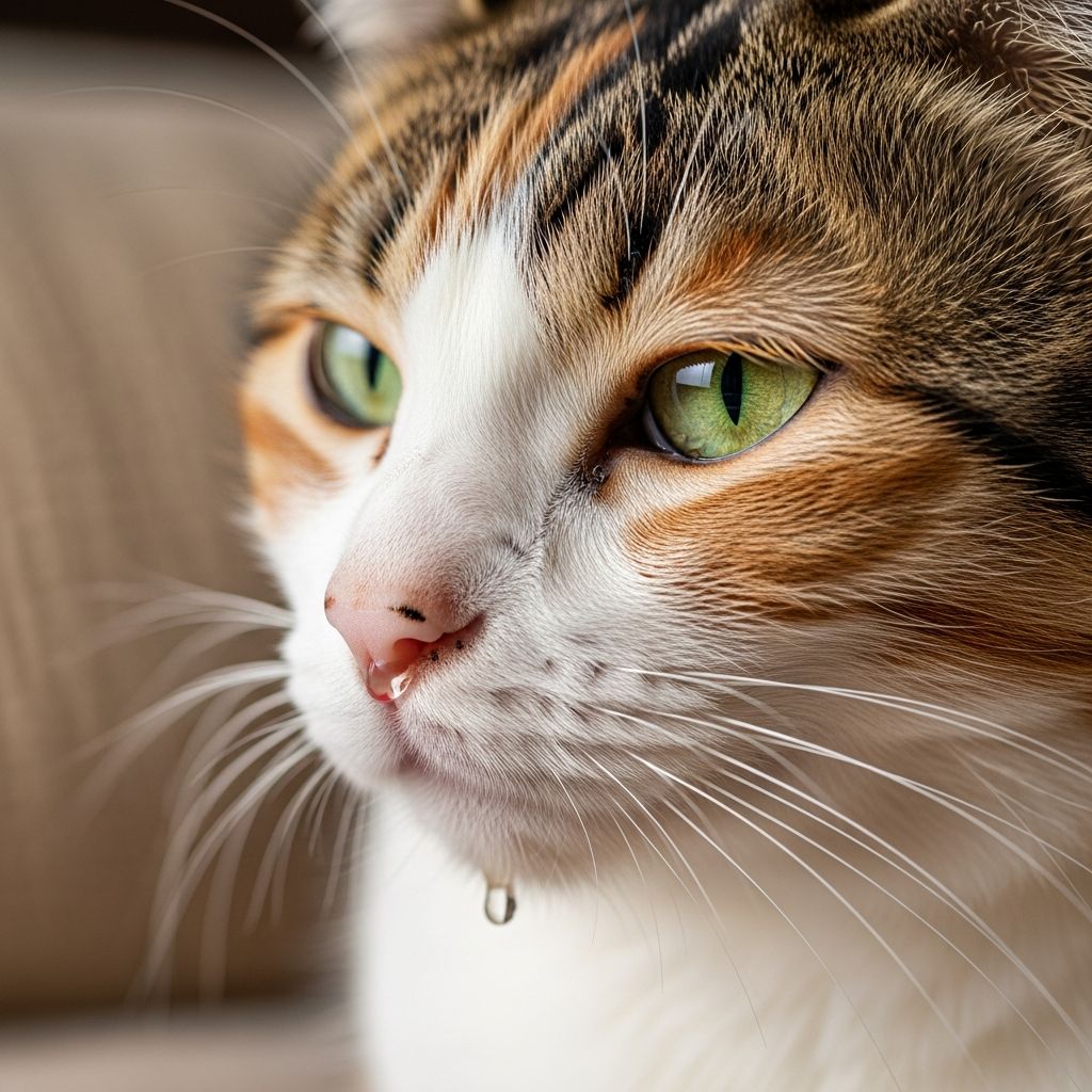 Cat Runny Nose: Causes, Treatment & Home Care Discover causes of runny nose in cats, from infections to allergies, plus vet treatments and home remedies for quick relief.