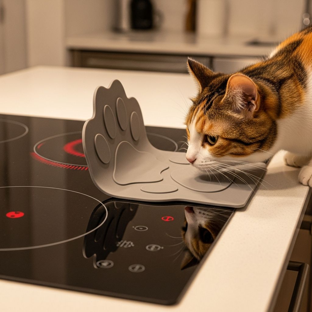 Cat-Safe Kitchens: Guarding Against Stove Burns Discover proven strategies to shield your cat from kitchen stove dangers and create a burn-free home environment for your feline friend.