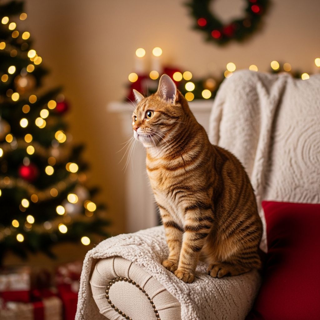 Essential guide to protecting your feline friend during festive season decorations