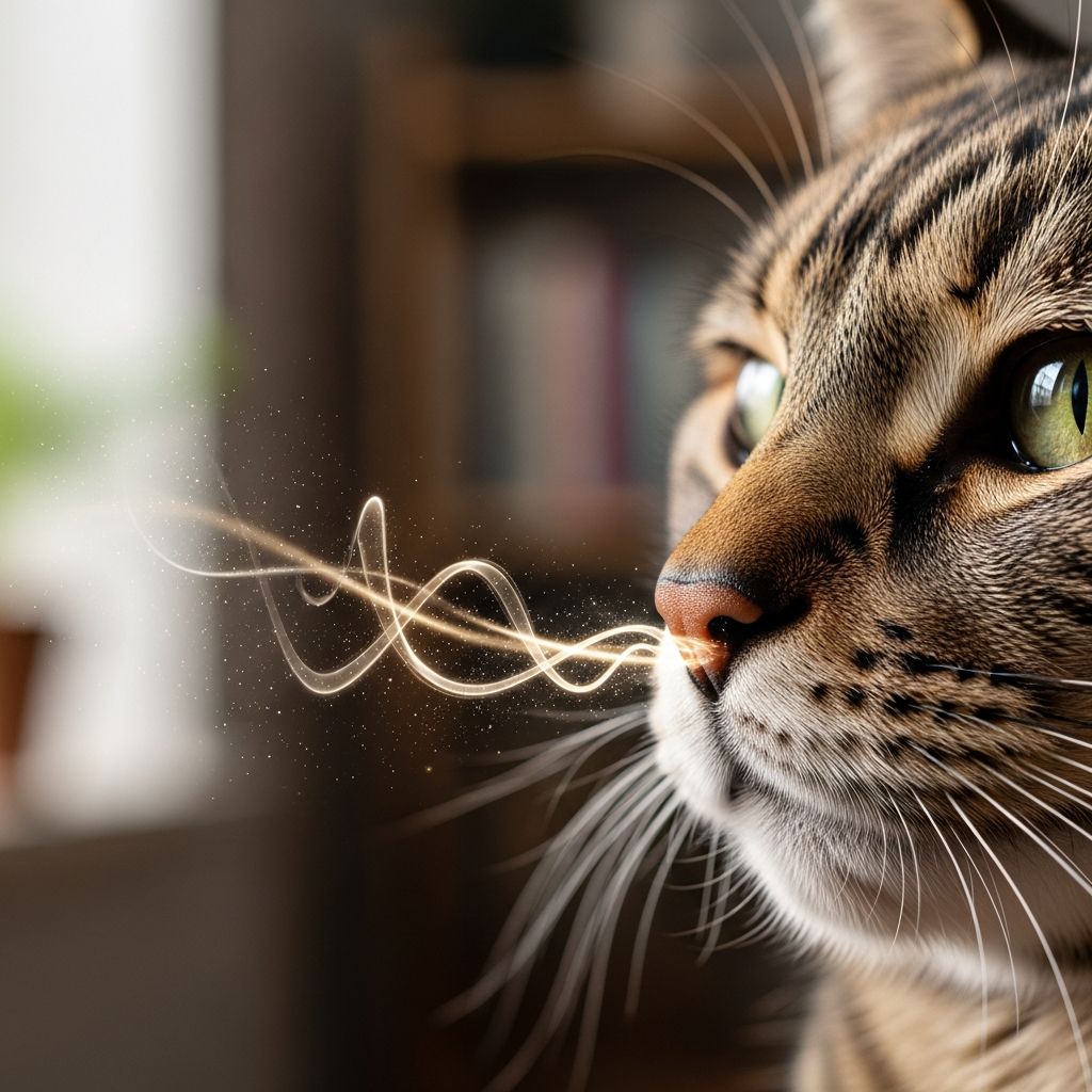 Cat Scent Longevity: Expert Guide To Feline Odor Control Discover how long a cat's unique scent lingers on surfaces, fabrics and more, and what it means for their world.