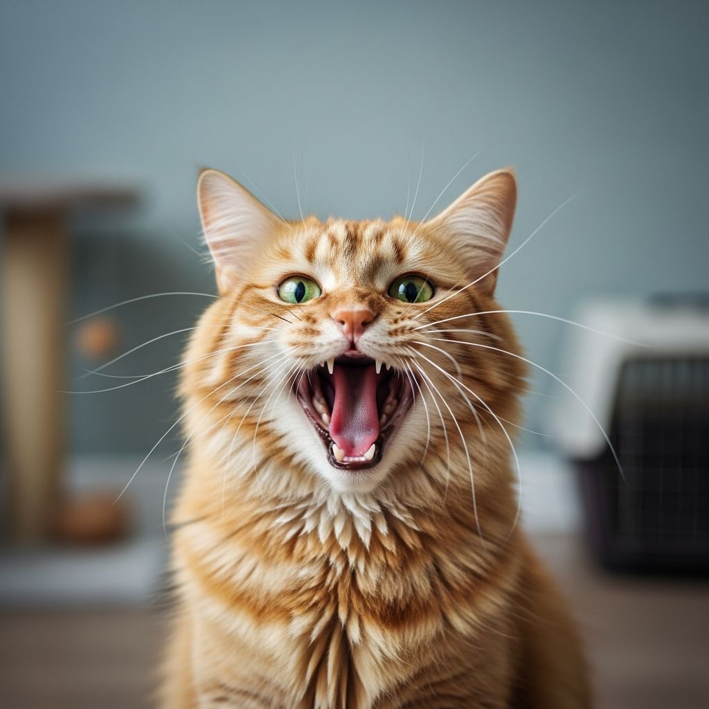 Discover the 7 key reasons behind your cat's screaming, from pain and heat cycles to stress and aging, with expert solutions.