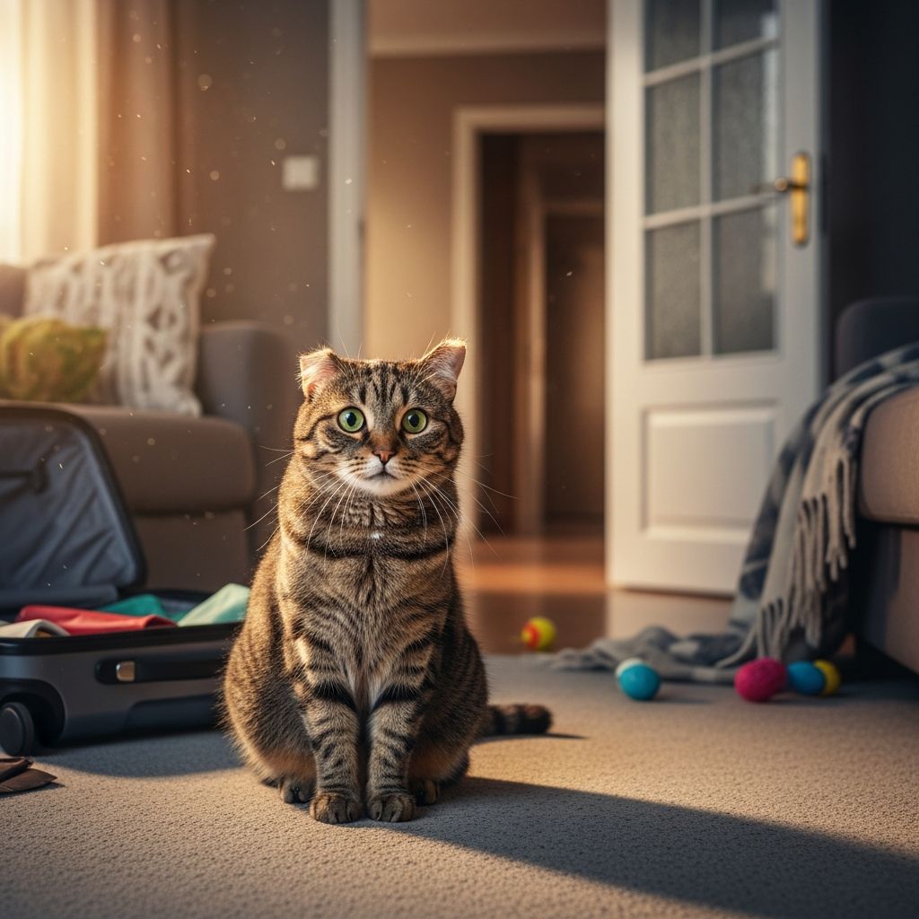 Cat Separation Anxiety: 7 Signs And 5 Proven Strategies Discover how to spot and ease your cat's distress when left alone, with proven strategies for a happier feline companion.