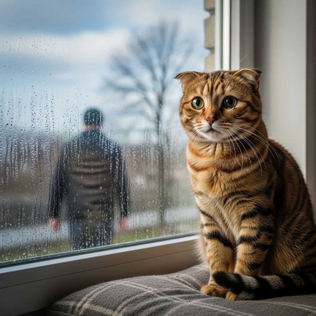 Recognize the signs of separation anxiety in cats and discover effective strategies to help your feline friend feel secure when alone.