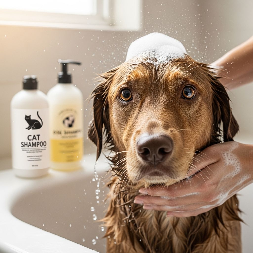 Cat Shampoo On Dogs: Risks, Safe Alternatives, What To Know Discover why using cat shampoo on your dog could harm their skin and coat, and learn safer grooming alternatives for optimal pet health.