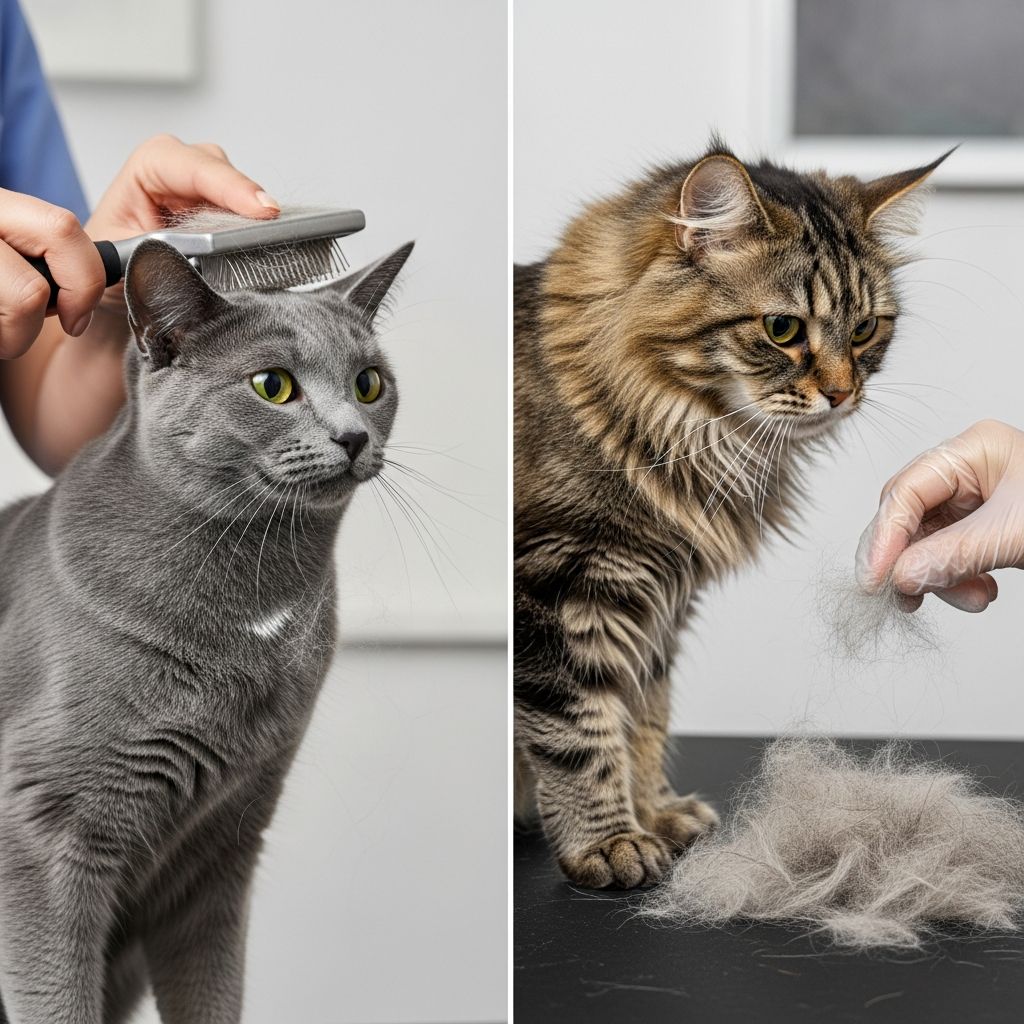 Cat Shedding: 3 Proven Ways To Manage Normal Vs Abnormal Understand when your cat's fur loss is a natural process and when it signals health concerns—expert tips for managing shedding year-round.