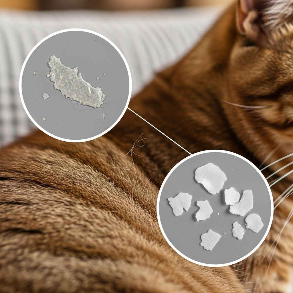 Understanding Cat Skin Shedding: Dander vs Dandruff Learn the crucial differences between normal cat dander and problematic dandruff.