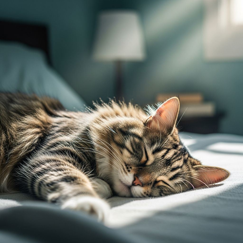 Cat Sleep Duration: Comprehensive Guide To Feline Rest Patterns Discover why cats sleep 12-18 hours daily, their unique cycles, and tips for better feline rest.