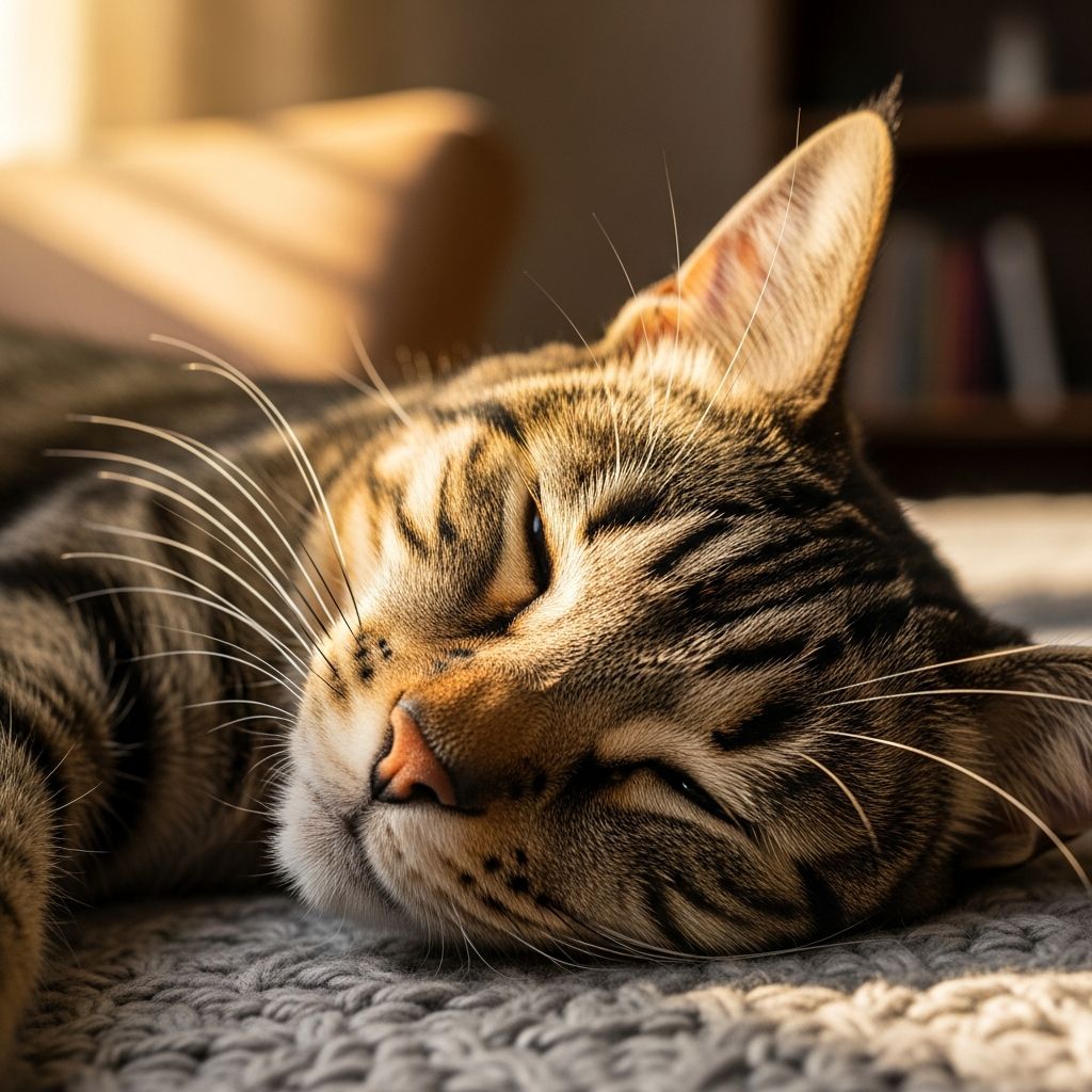 Discover why your cat twitches during sleep, from normal dreaming to potential health concerns, and learn when to consult a vet.