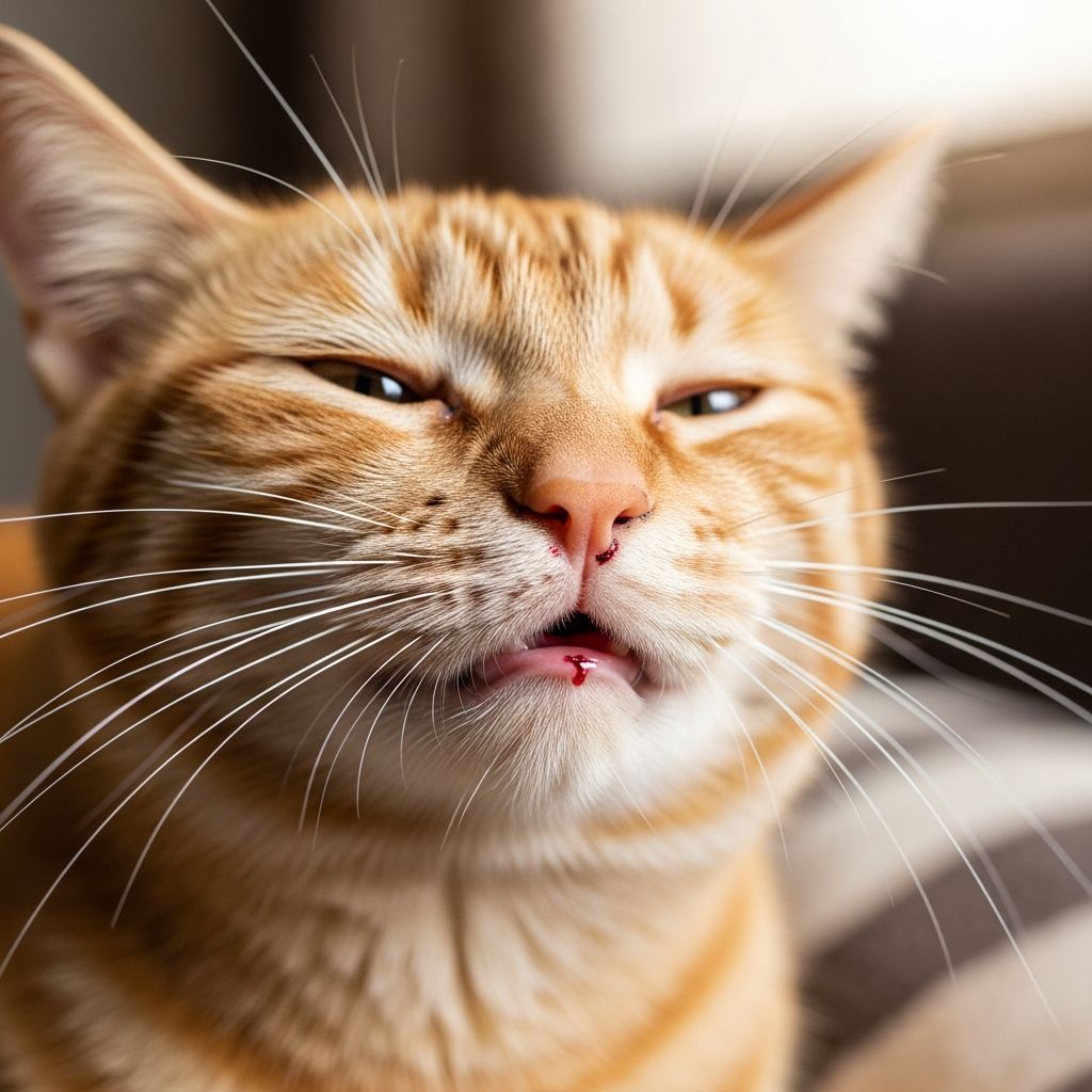 Cat Sneezing Blood: Causes, Treatment & When to Seek Help Understanding feline epistaxis: Discover why cats sneeze blood and what veterinary care is needed.