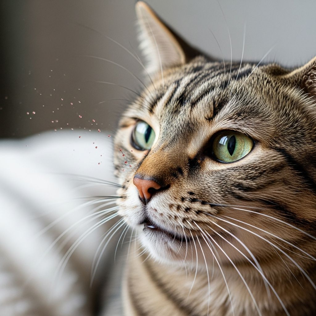 Discover why your cat is sneezing blood, from infections to trauma, and learn urgent steps for vet care and treatment.