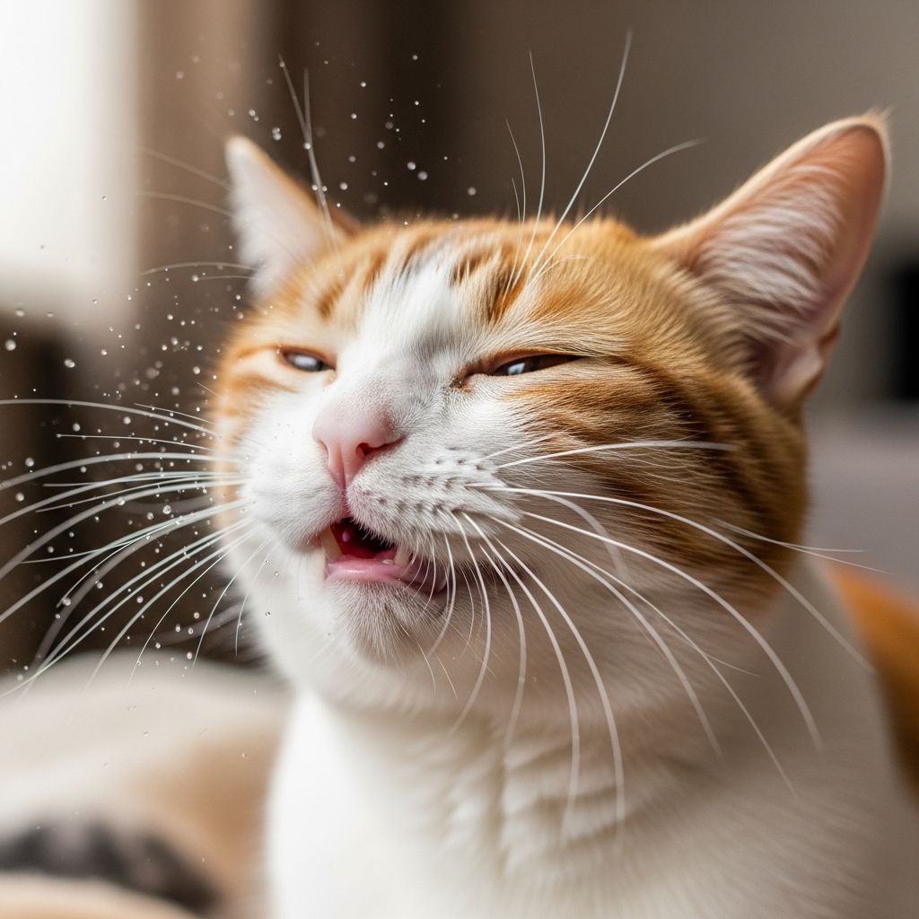 Understanding why your cat sneezes and when to seek veterinary care.