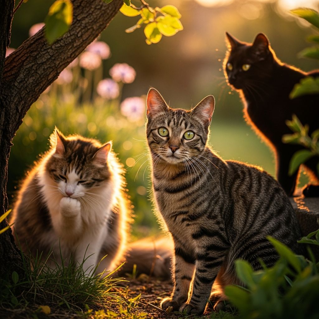 Discover the intricate world of feline social bonds, hierarchies, and group living that shape cat interactions at home and in the wild.