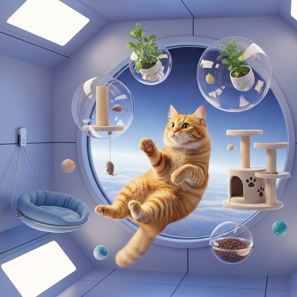Cat Space Needs: 18–20 Sq Ft + Vertical Enrichment Tips Discover the ideal living space for your cat, from floor area to vertical heights, ensuring a healthy and happy feline companion.