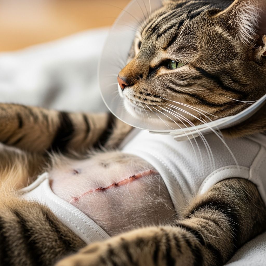 Cat Spay Wound Care Essentials: Guide For Swift Recovery Comprehensive guide to monitoring, healing, and managing your cat's spay incision for optimal recovery and complication prevention.