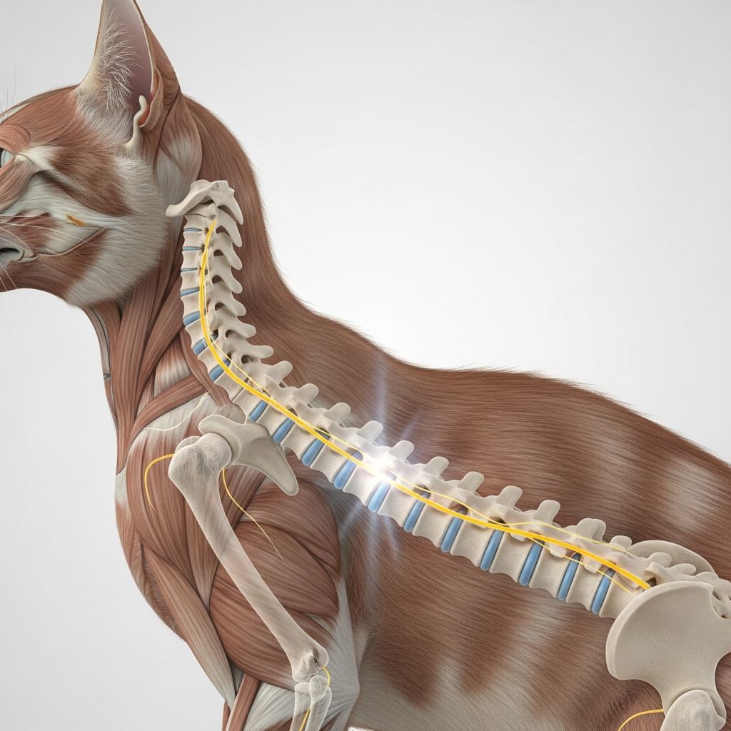 Spinal Injuries In Cats: Expert Guide To Care & Recovery Comprehensive insights into recognizing, treating, and aiding recovery from spinal injuries in cats for better pet outcomes.