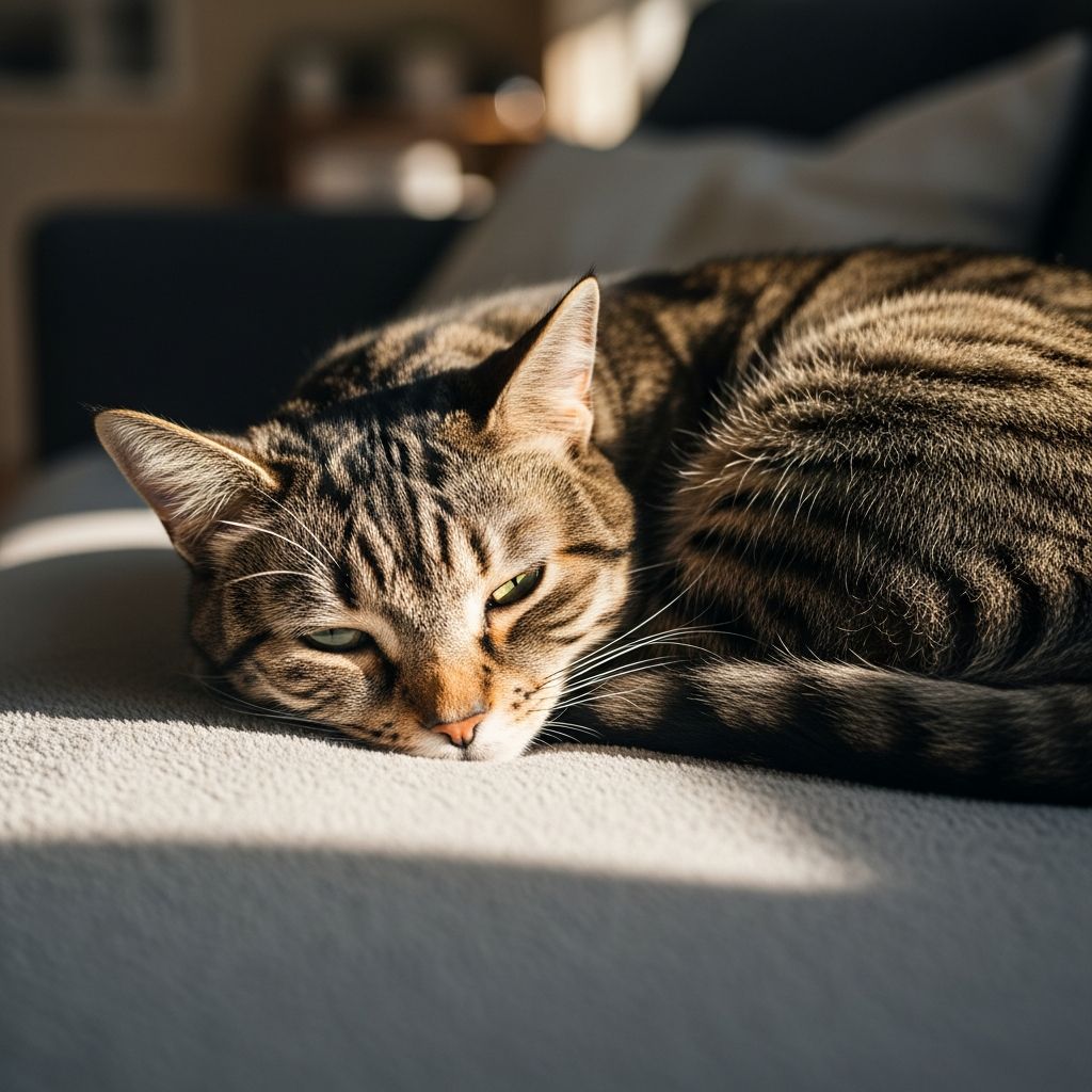 Cat Suddenly Lethargic: Causes and Next Steps Discover why your cat may suddenly become lethargic or weak, recognize urgent signs, and learn essential steps for prompt veterinary care to ensure recovery.