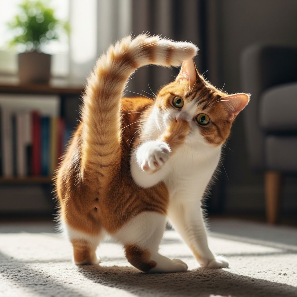 Cat Tail Chasing: 11 Causes Behind Feline Tail Pursuit Discover the reasons behind your cat's tail-chasing habit, from playful instincts to potential health concerns that every owner should know.