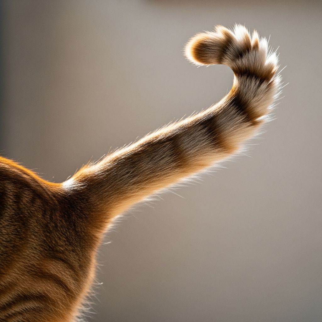 Cat Tail Wagging Decoded: 4 Patterns & What They Mean Unlock the secrets of your cat's tail movements to better understand their emotions and strengthen your bond.