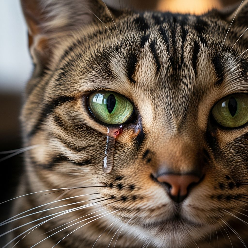 Cat Tear Duct Blockage: Symptoms and Fixes Discover how to spot and treat tear duct issues in cats that cause watery eyes and discomfort, with vet-approved solutions for lasting relief.