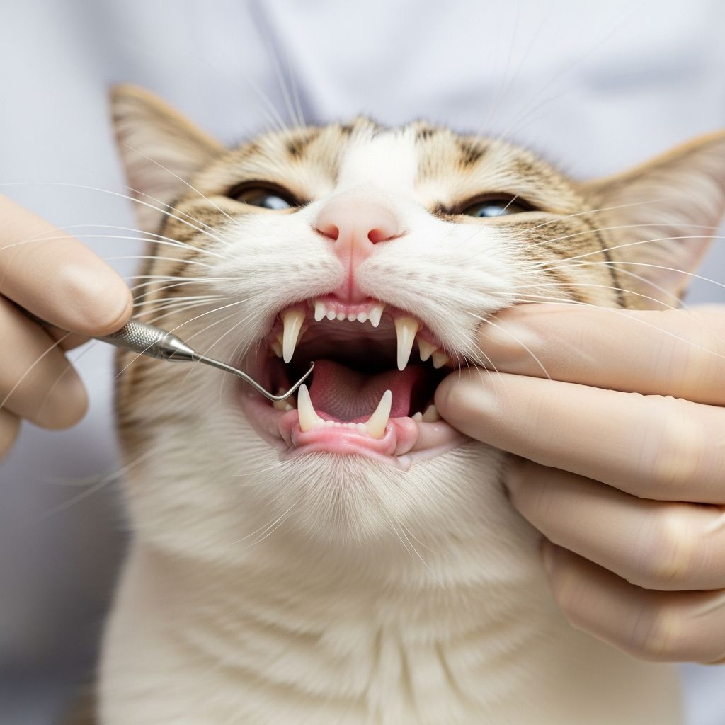 Master at-home and vet dental exams to spot issues early and ensure your cat's oral health thrives for years.