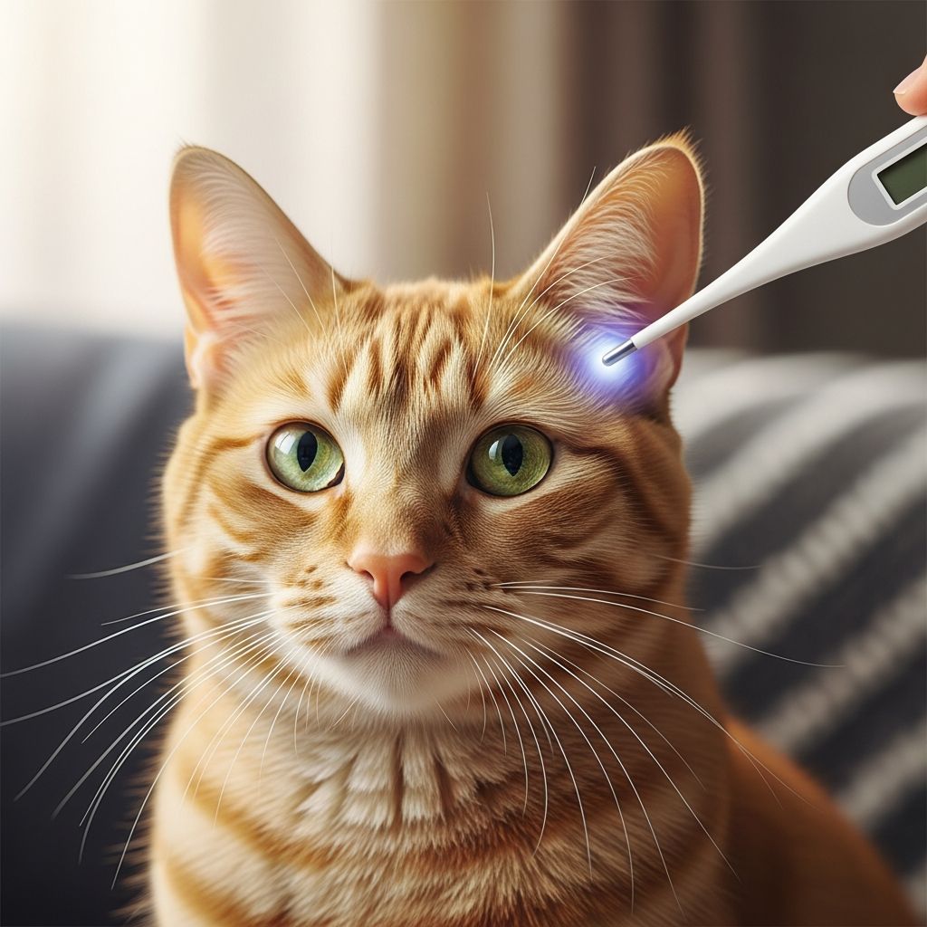 Discover the ideal body temperature for cats, how to measure it accurately at home, and vital signs of trouble to keep your feline healthy and happy.