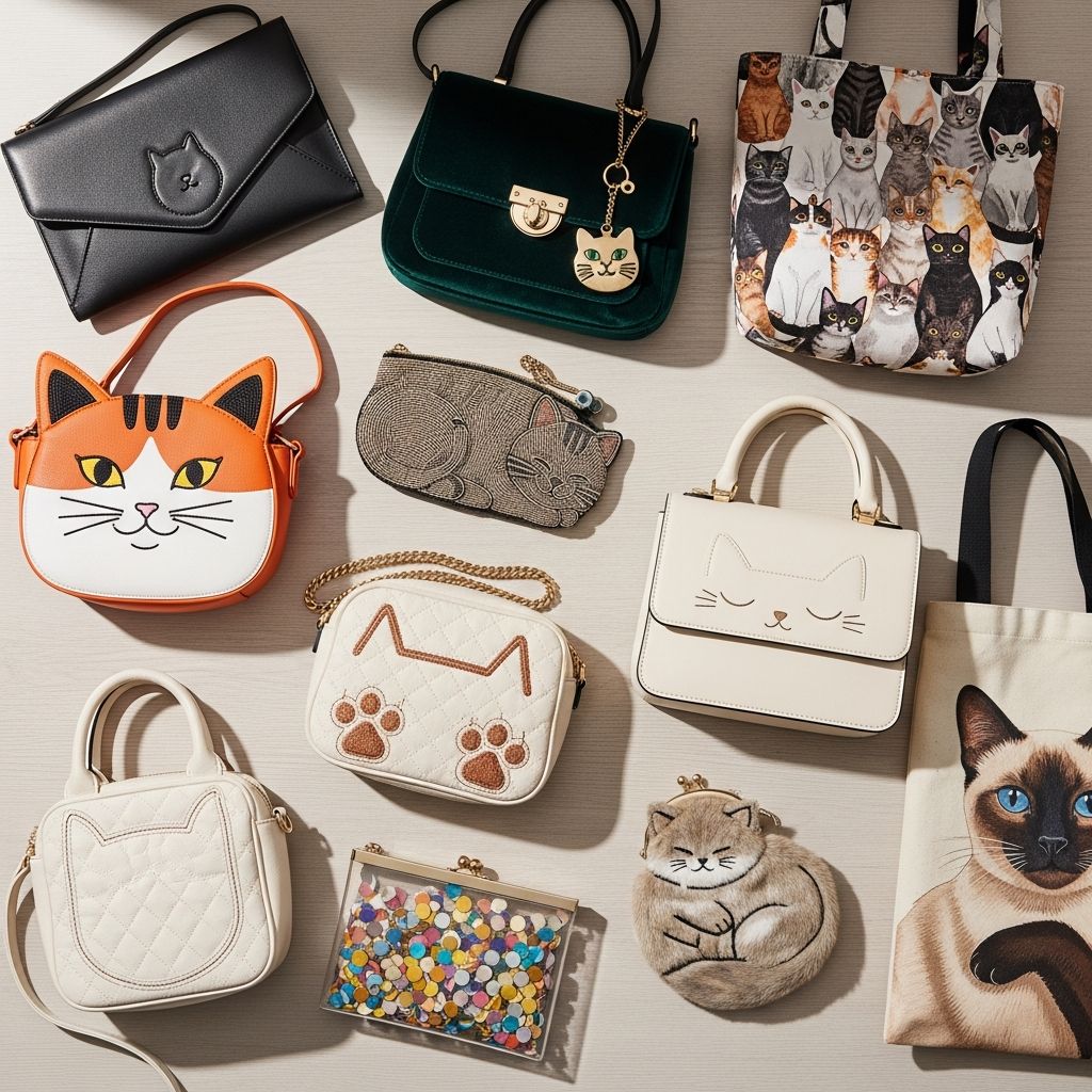 10 Cat-Themed Purses for Every Feline Lover Discover the best cat-themed purses that combine style with feline charm for true cat lovers.