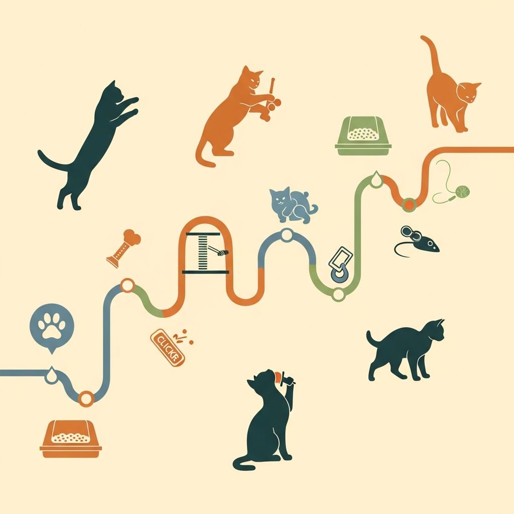 Discover realistic timelines for training your cat, from basic commands to advanced tricks, using proven positive reinforcement methods.