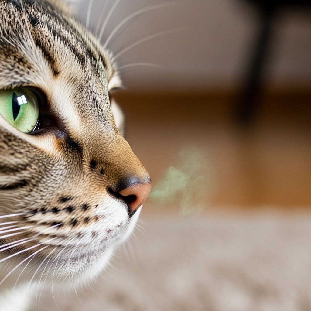 Cat Urine Ammonia Odor: Complete Guide To Causes & Solutions Discover why your cat's urine has a strong ammonia smell, health risks involved, and proven strategies for odor control and prevention.