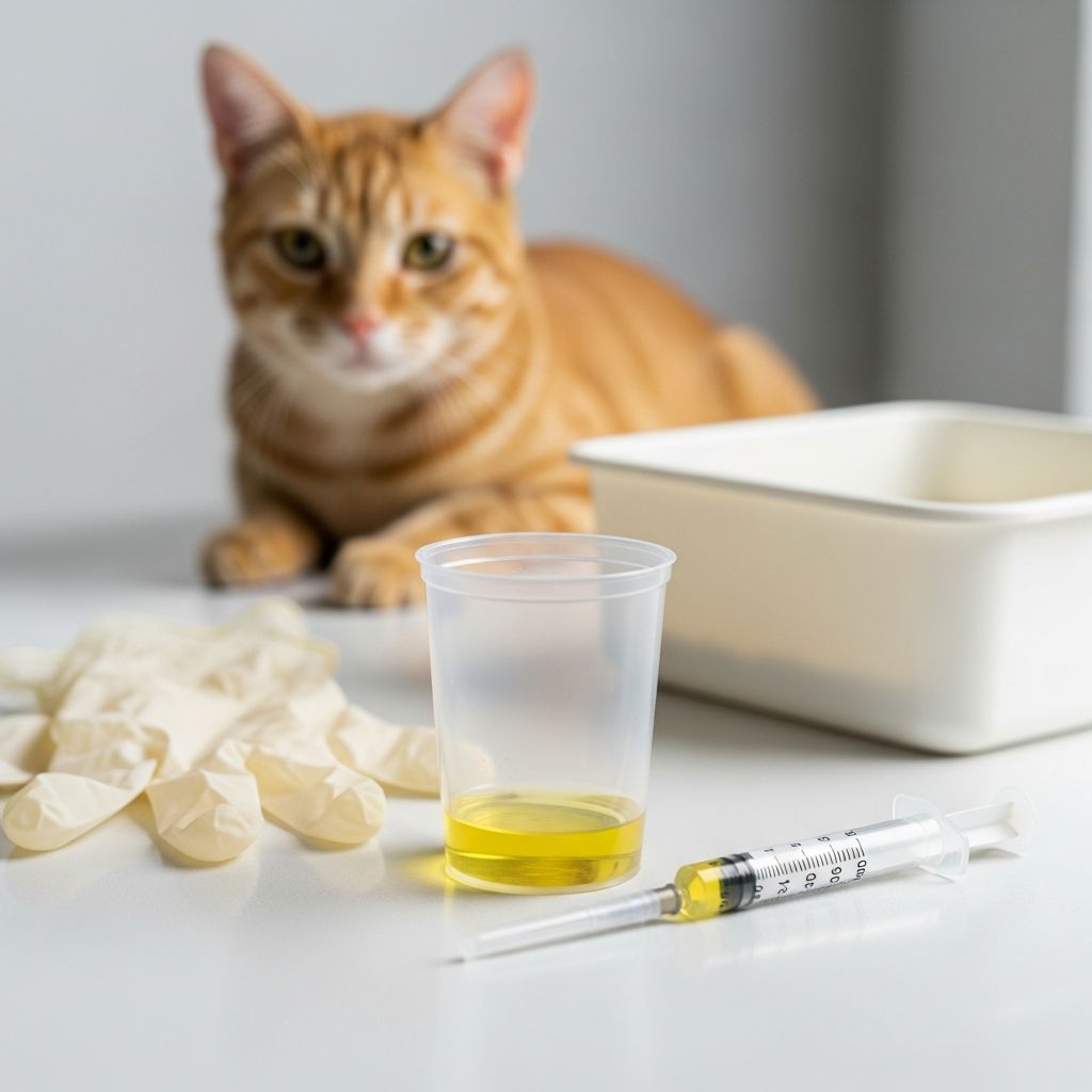 Cat Urine Sample Guide: 5 Proven Methods For Pet Owners Master the art of collecting cat urine samples at home or with vet help for timely diagnosis of urinary issues.