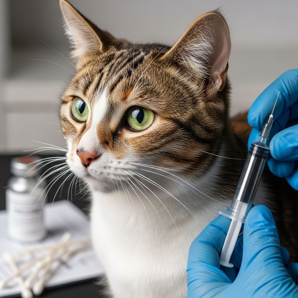 Cat Vaccine Costs: 5 Essential Shots With Price Breakdown Discover the real costs of essential cat vaccines, from kitten series to adult boosters, and smart ways to save on preventive care for your feline companion.