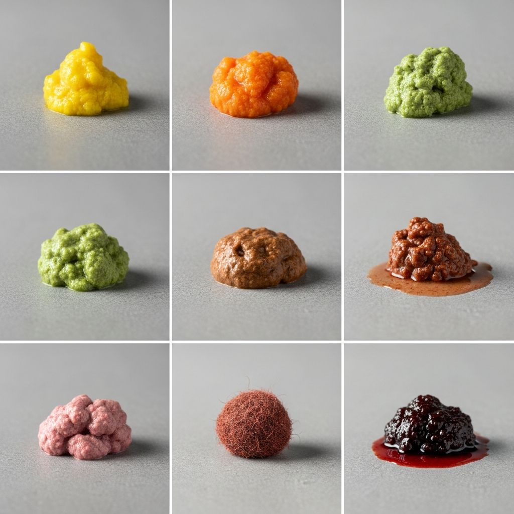 Cat Vomit Color Chart: Vet-Approved Guide Decode your cat's vomit colors with this vet-approved chart to spot health issues early and know when to call the vet.