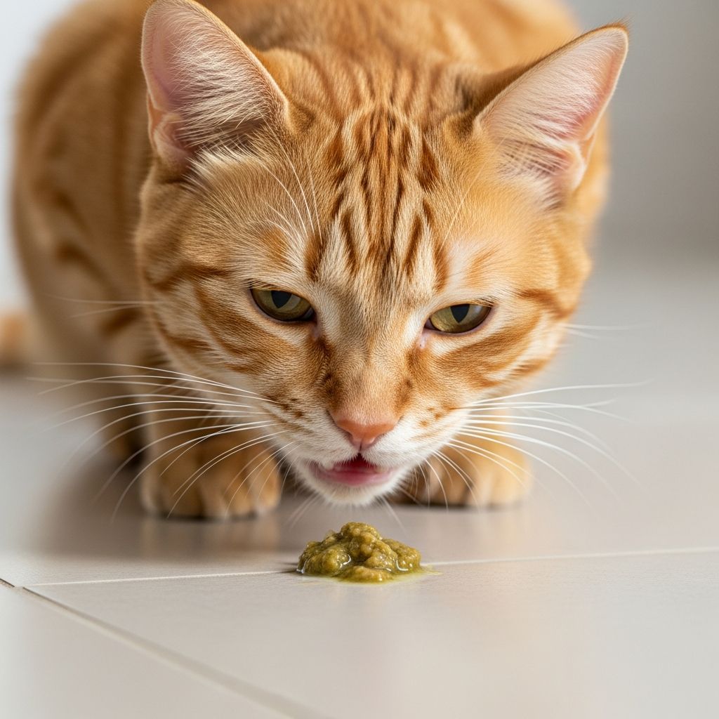 Understand why your cat is vomiting, from hairballs to serious illnesses, and learn when to seek vet care immediately.
