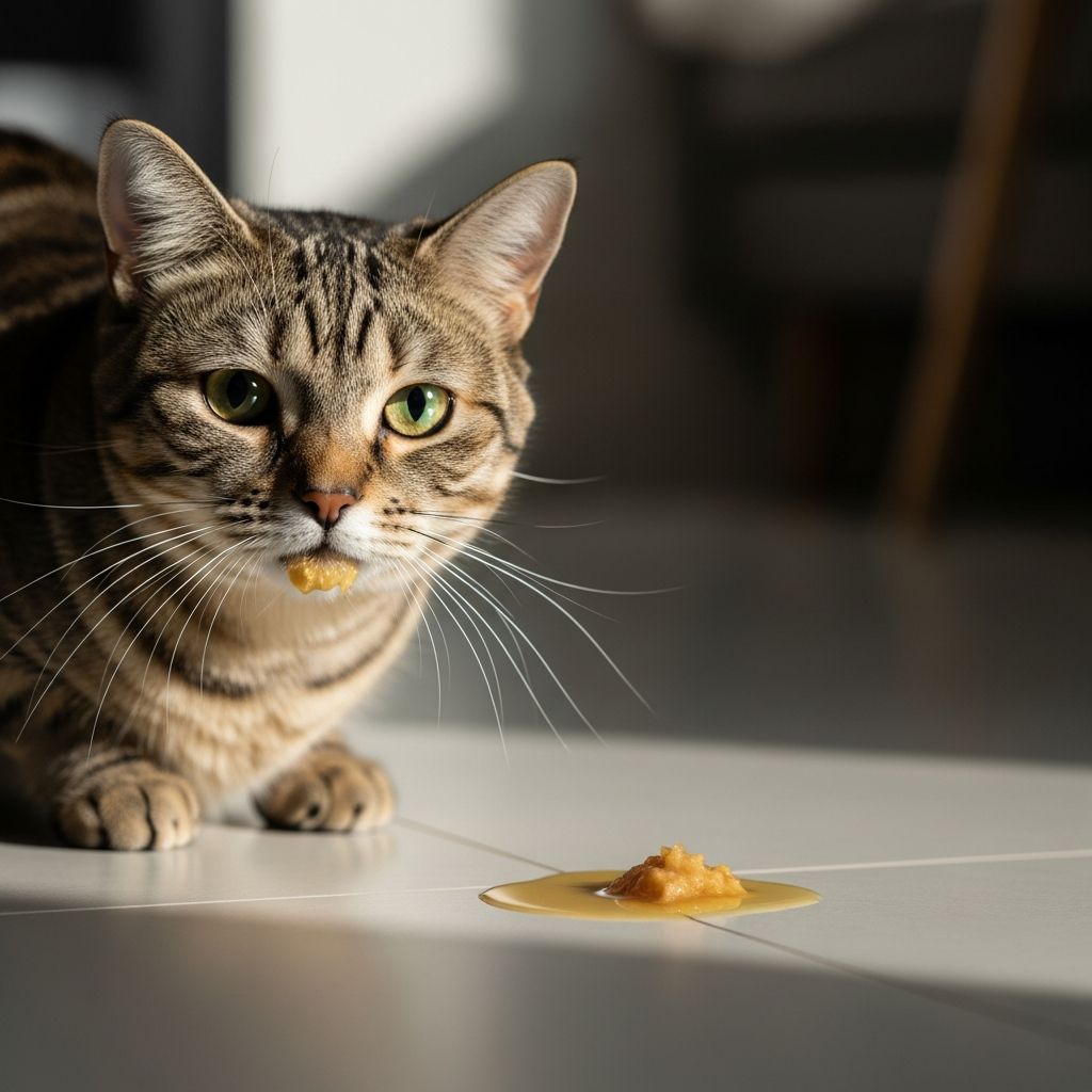 Understand why your cat is vomiting, from hairballs to serious illnesses, and learn when to seek urgent vet care for your feline friend.