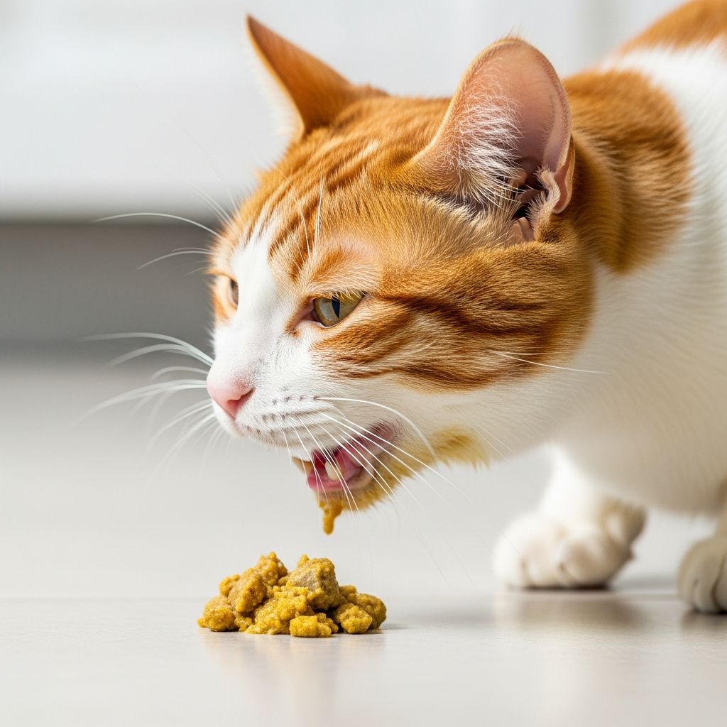 Cat Vomiting Undigested Food: Causes & Treatment Understanding why cats vomit undigested food and how to help your feline friend.