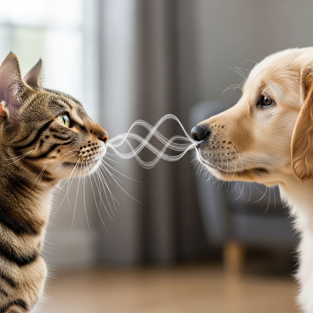 Cat vs Dog Smell: Which Pet Reigns Supreme? Uncover the surprising truth about feline and canine olfactory powers—cats may outshine dogs in scent discrimination despite fewer receptors.