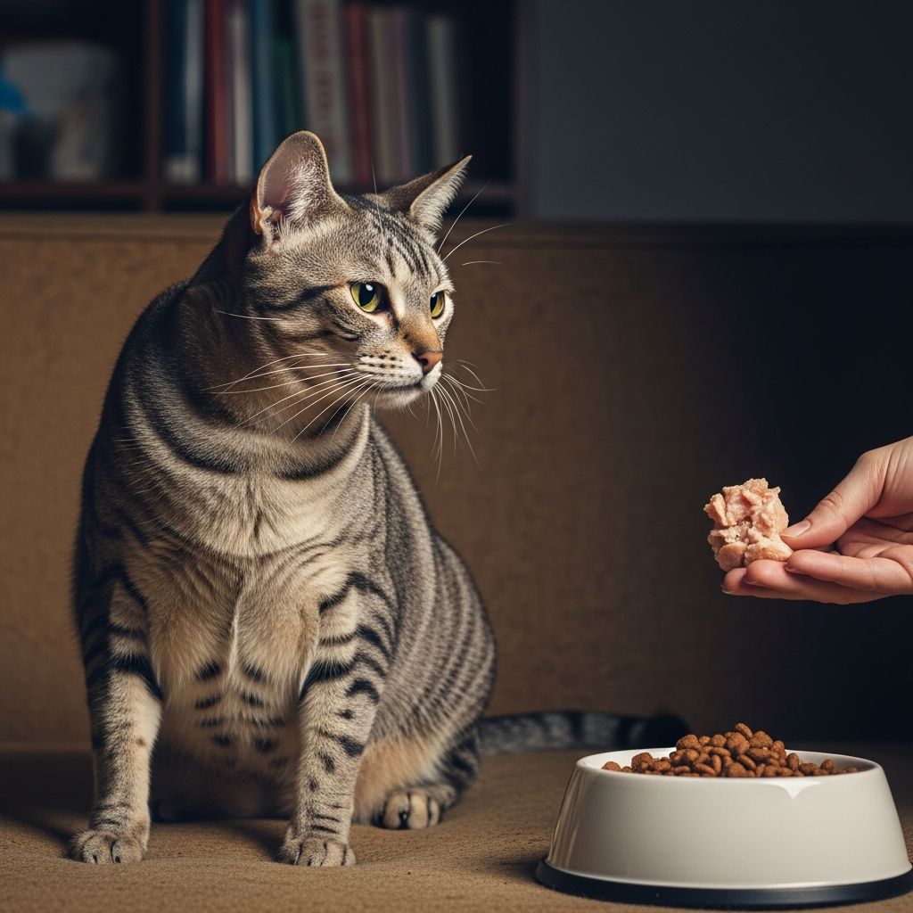 Cat Weight Loss Struggles: 7-Step Home Weight Management Plan Discover why overweight cats resist slimming down and proven strategies to help them succeed safely.