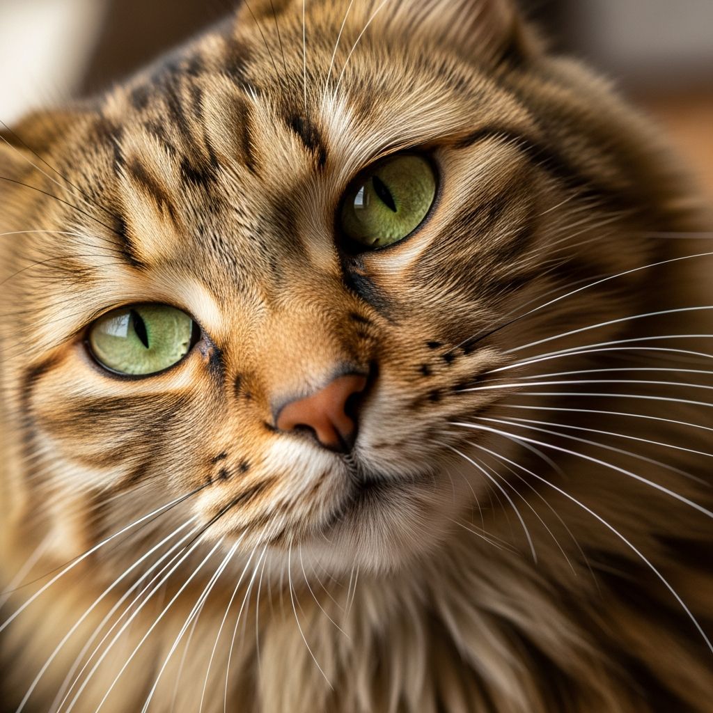 Cat Whiskers Secrets: A Comprehensive Guide To Feline Sensing Discover the hidden superpowers of your cat's whiskers and why these vital sensory tools deserve your utmost respect and protection.