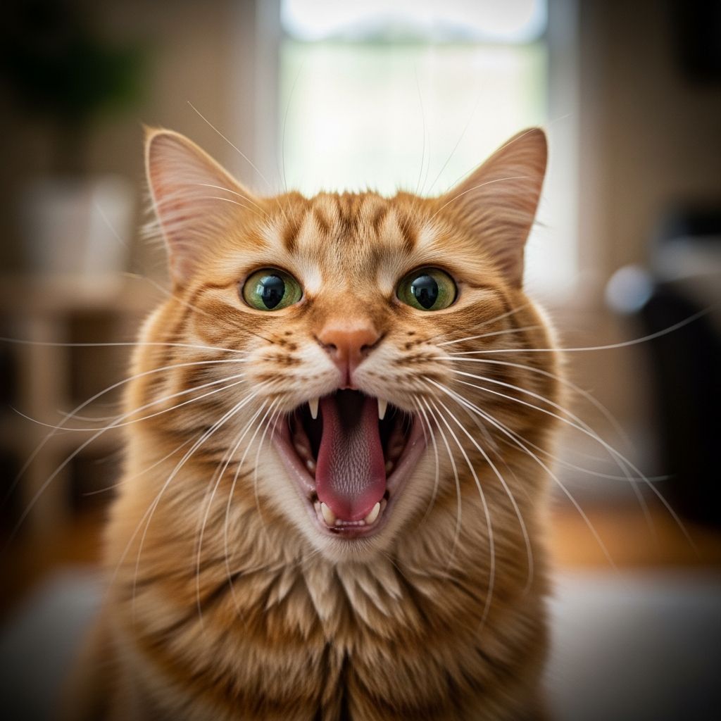 Why Won’t My Cat Stop Meowing? Causes & Solutions Discover why your cat won't stop meowing and learn effective solutions to reduce excessive vocalization.