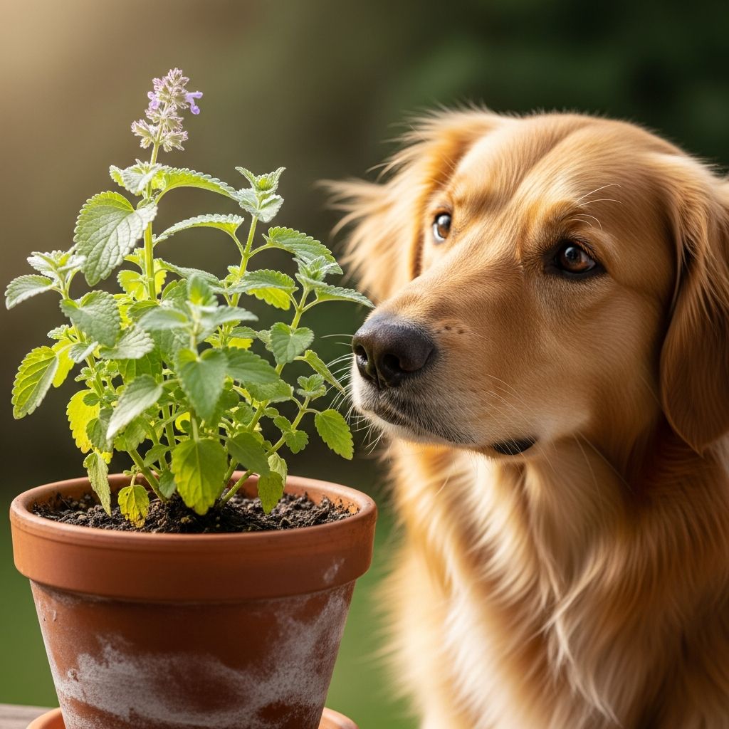 Catnip For Dogs: Complete Guide To Benefits, Risks & Safe Use Discover if catnip affects dogs, its safety, benefits, risks, and safe ways to introduce this herb to your canine companion.